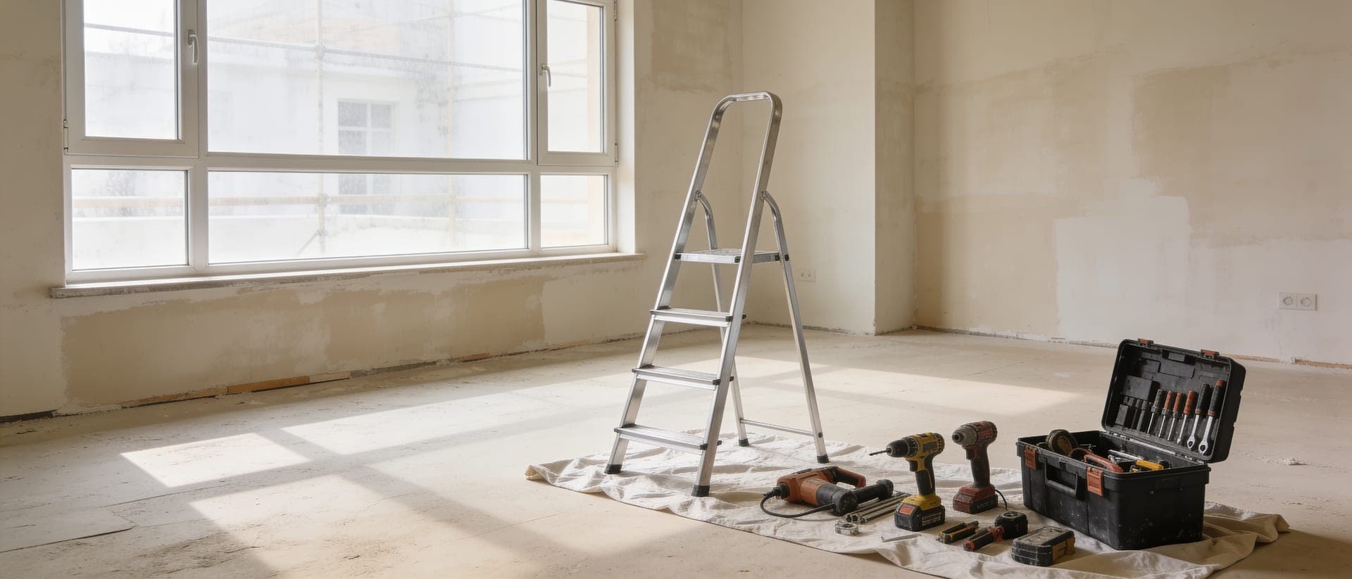 Artisan électricien au travail à Tours