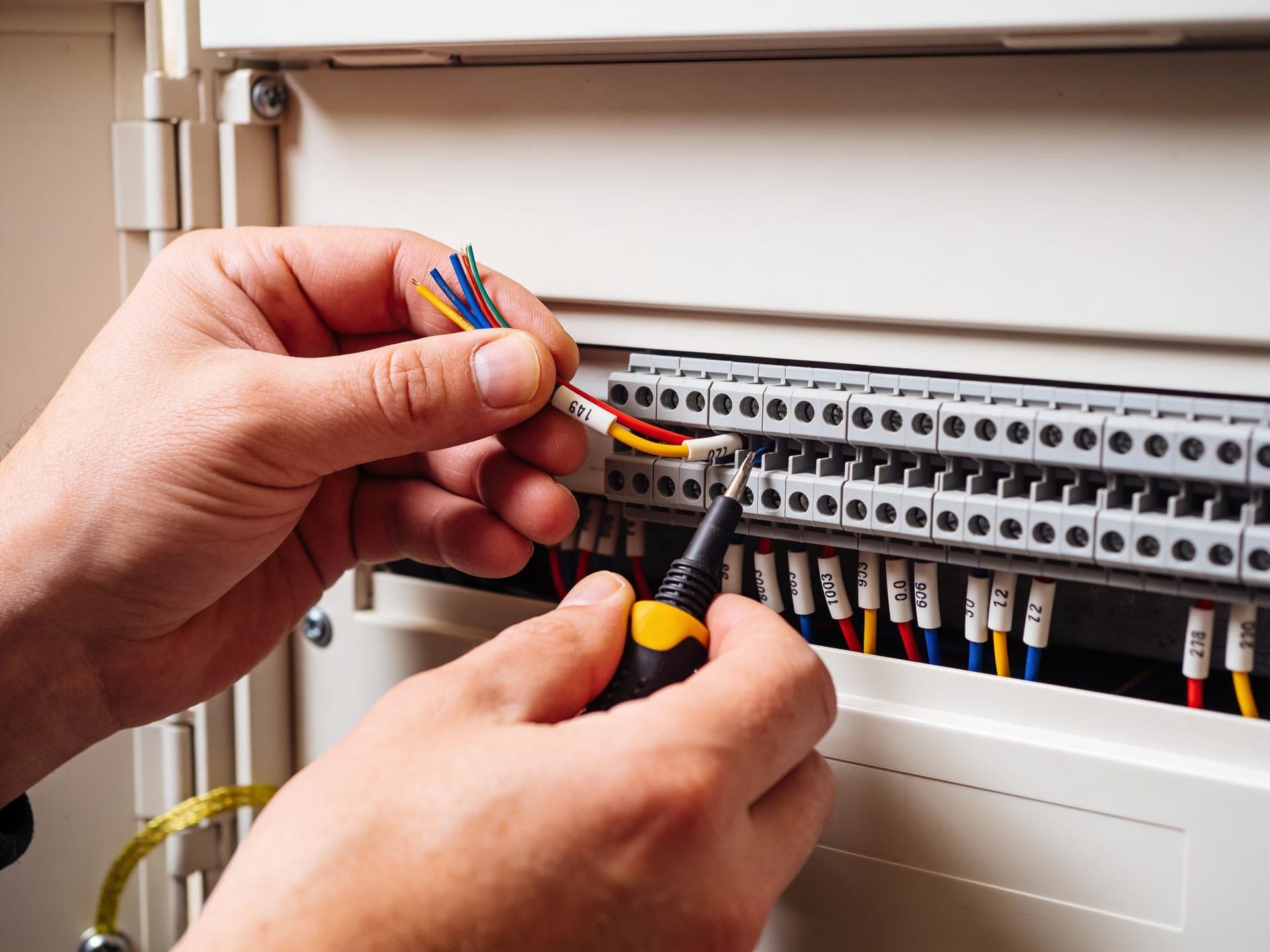 Mise aux normes électrique à Joué-lès-Tours