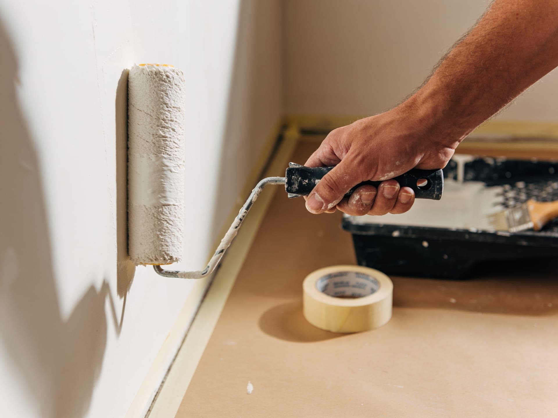 Peinture & finitions à La Riche